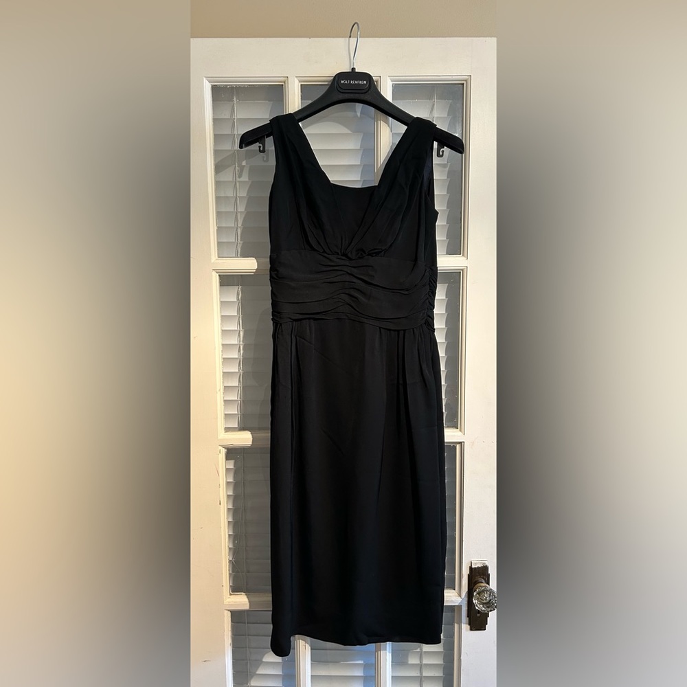 Vintage Black Cocktail Dress